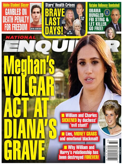 Cover image for National Enquirer